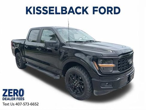 Used 2024 Ford F150 STX w/ STX Black Appearance Package AWD/4WD image 1