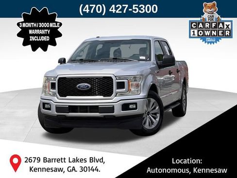 Used 2018 Ford F150 XL w/ Equipment Group 101A Mid RWD image 1