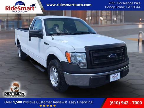 Used 2013 Ford F150 XL w/ Mid Equipment Group RWD image 1