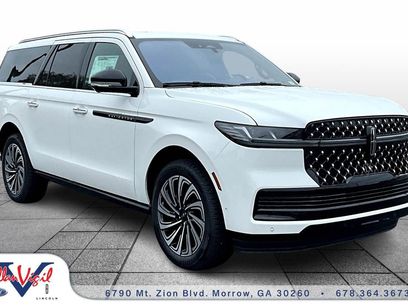 New 2025 Lincoln Navigator L Black Label