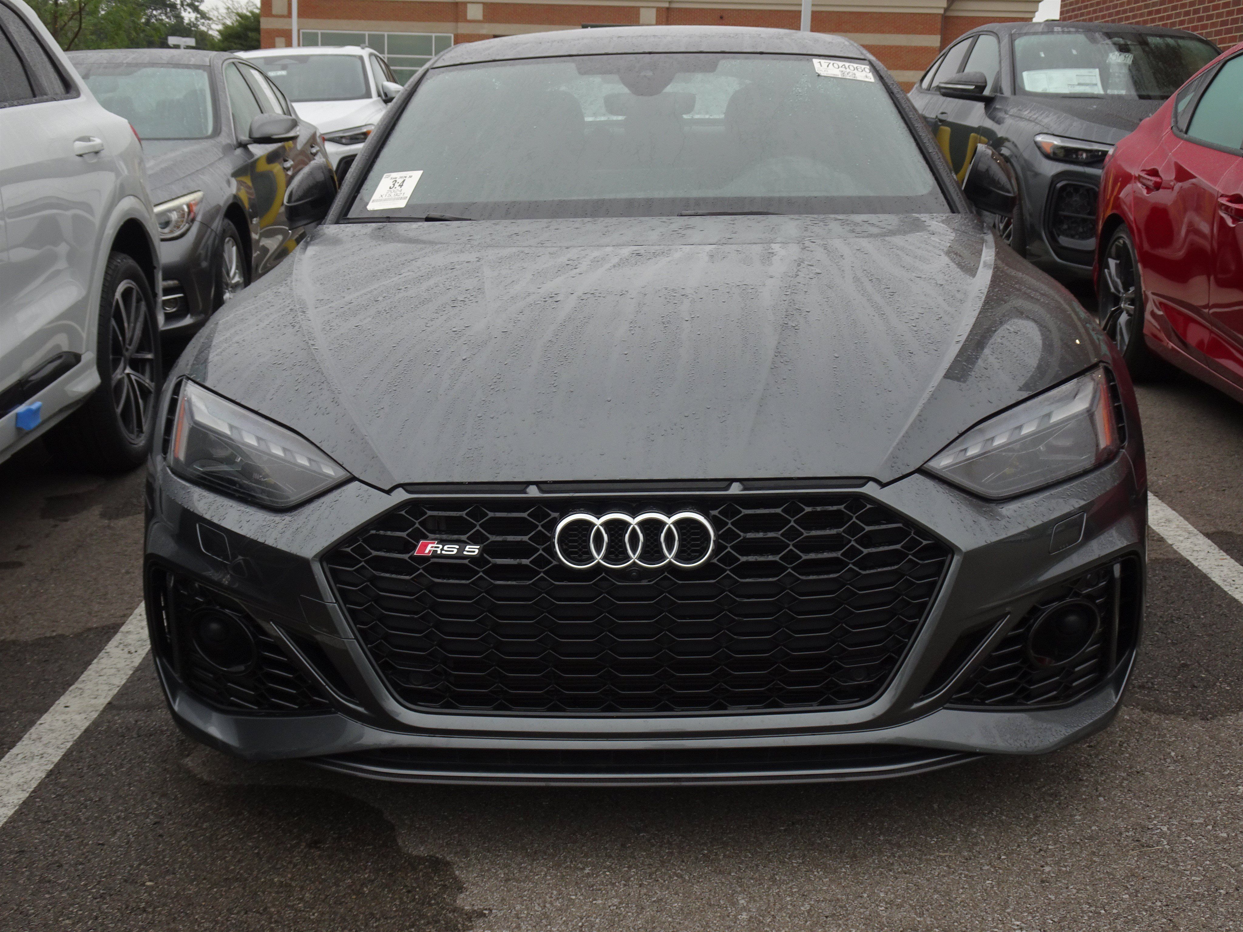 Certified 2024 Audi RS 5 Sportback AWD/4WD image 3