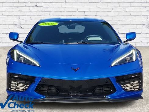 Used 2025 Chevrolet Corvette Stingray Preferred Cpe w/ Stealth Interior Trim Package RWD image 5