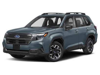 New 2026 Subaru Forester Base