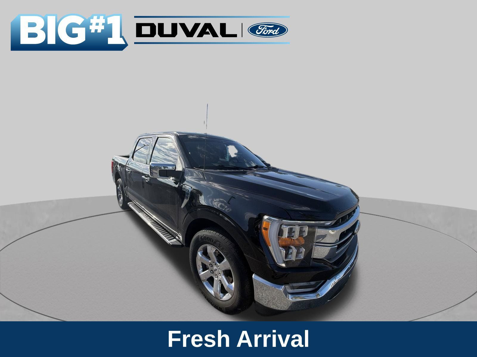 Used 2023 Ford F150 Lariat w/ Trailer Tow Package RWD image 1