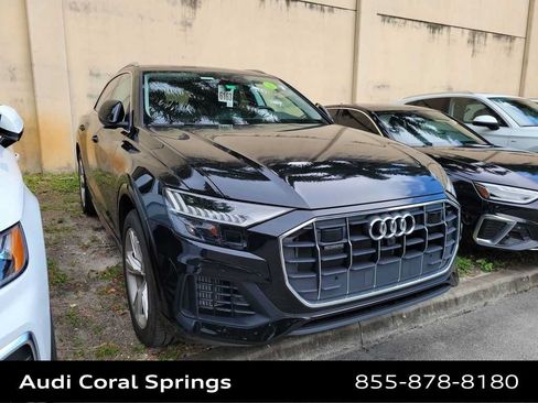Used 2023 Audi Q8 Premium Plus w/ Premium Plus Package AWD/4WD image 23