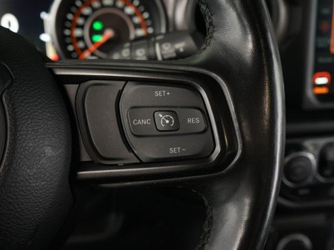 Used 2022 Jeep Wrangler Unlimited Sport w/ Sun And Sound Package AWD/4WD image 34