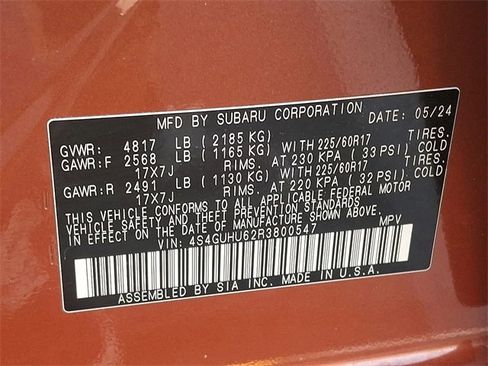 Used 2024 Subaru Crosstrek 2.5i Wilderness w/ Wilderness Package image 26