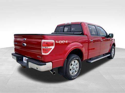Used 2012 Ford F150 Lariat w/ Lariat Chrome Pkg image 5