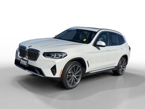 Used 2022 BMW X3 xDrive30i w/ Premium Package 2 AWD/4WD image 1