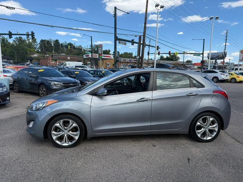 Used 2013 Hyundai Elantra GT w/ Style Pkg FWD image 5