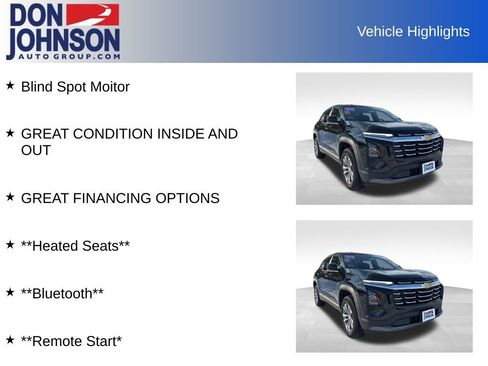 Used 2025 Chevrolet Equinox LT AWD/4WD image 6