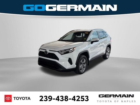 Used 2024 Toyota RAV4 XLE image 1