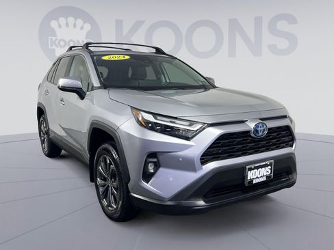 Used 2024 Toyota RAV4 XLE Premium w/ Weather Package AWD/4WD image 2