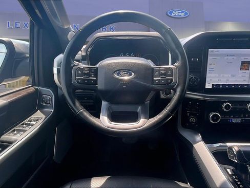 Used 2023 Ford F150 Lariat w/ Equipment Group 502A High AWD/4WD image 9