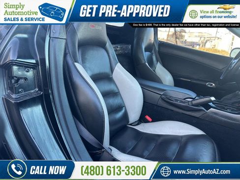 Used 2005 Chevrolet Corvette Coupe w/ Preferred Equipment Group RWD image 15