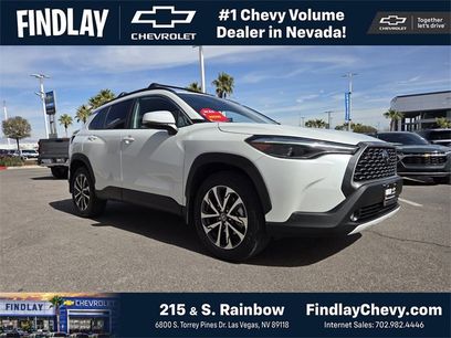 Used 2023 Toyota Corolla Cross XLE w/ Convenience Package