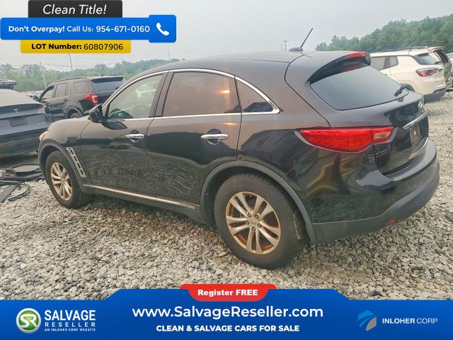 Used 2011 INFINITI FX35 AWD image 3