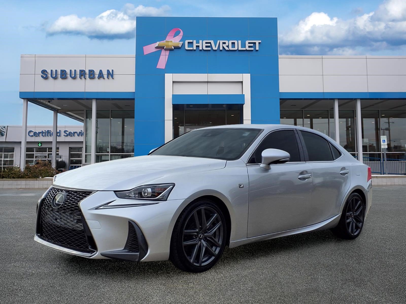Used 2019 Lexus IS 300 F Sport w/ F Sport Package AWD/4WD 360° Tour