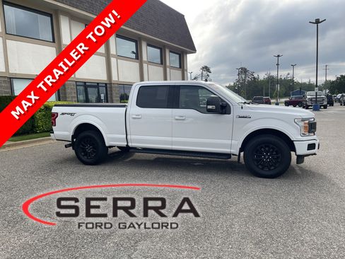 Used 2019 Ford F150 XLT w/ Equipment Group 302A Luxury AWD/4WD image 1