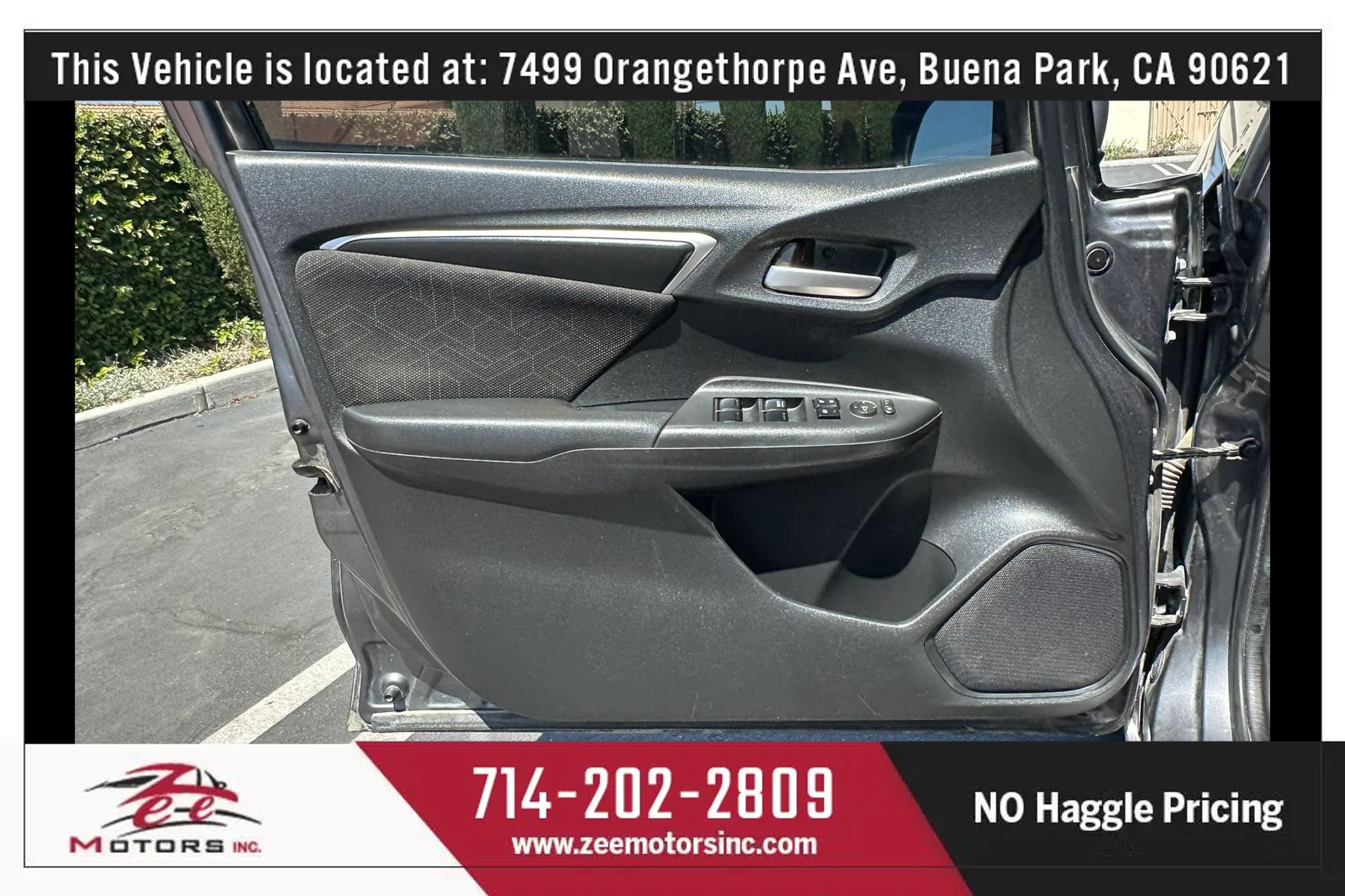 Used 2017 Honda Fit EX image 45