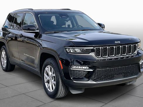 Certified 2022 Jeep Grand Cherokee Limited image 2