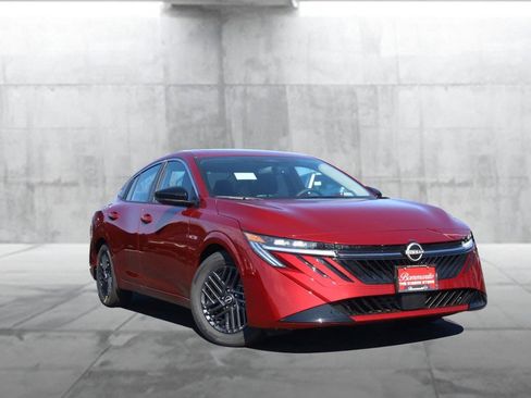 New 2026 Nissan Sentra SV w/ SV Convenience Package FWD image 2