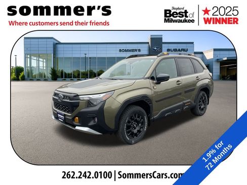 New 2026 Subaru Forester Wilderness image 3
