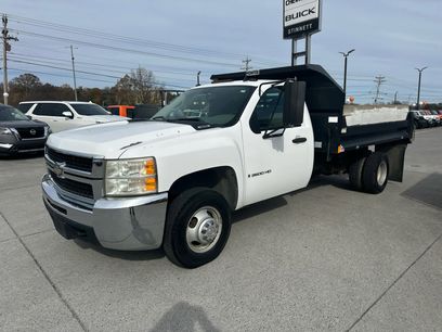Used 2007 Chevrolet Silverado 3500 W/T w/ Snow Plow Prep Package