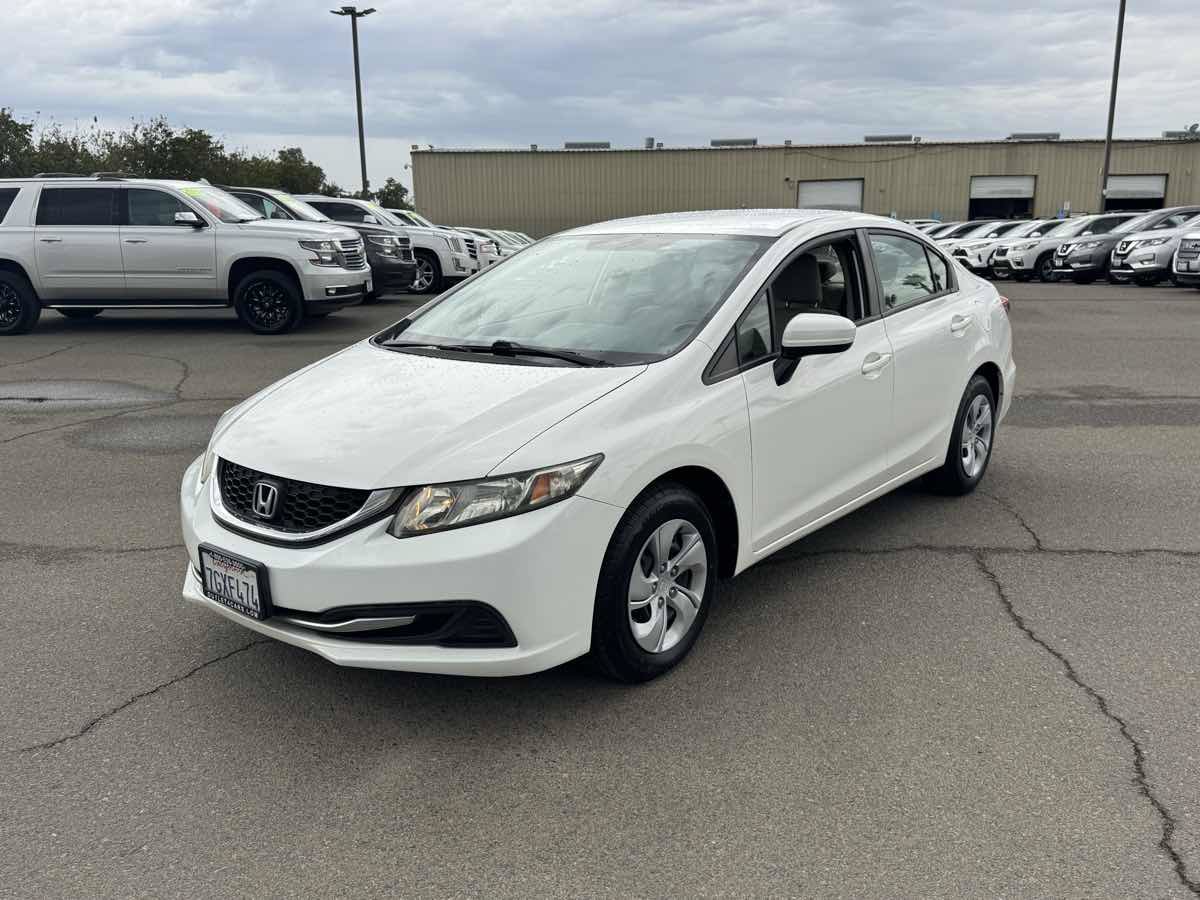 Used 2014 Honda Civic LX image 5