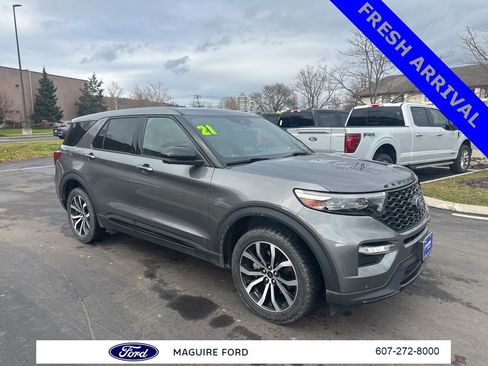 Used 2021 Ford Explorer ST w/ Equipment Group 401A image 1