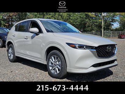 New 2025 MAZDA CX-5 AWD 2.5 S w/ Select Package