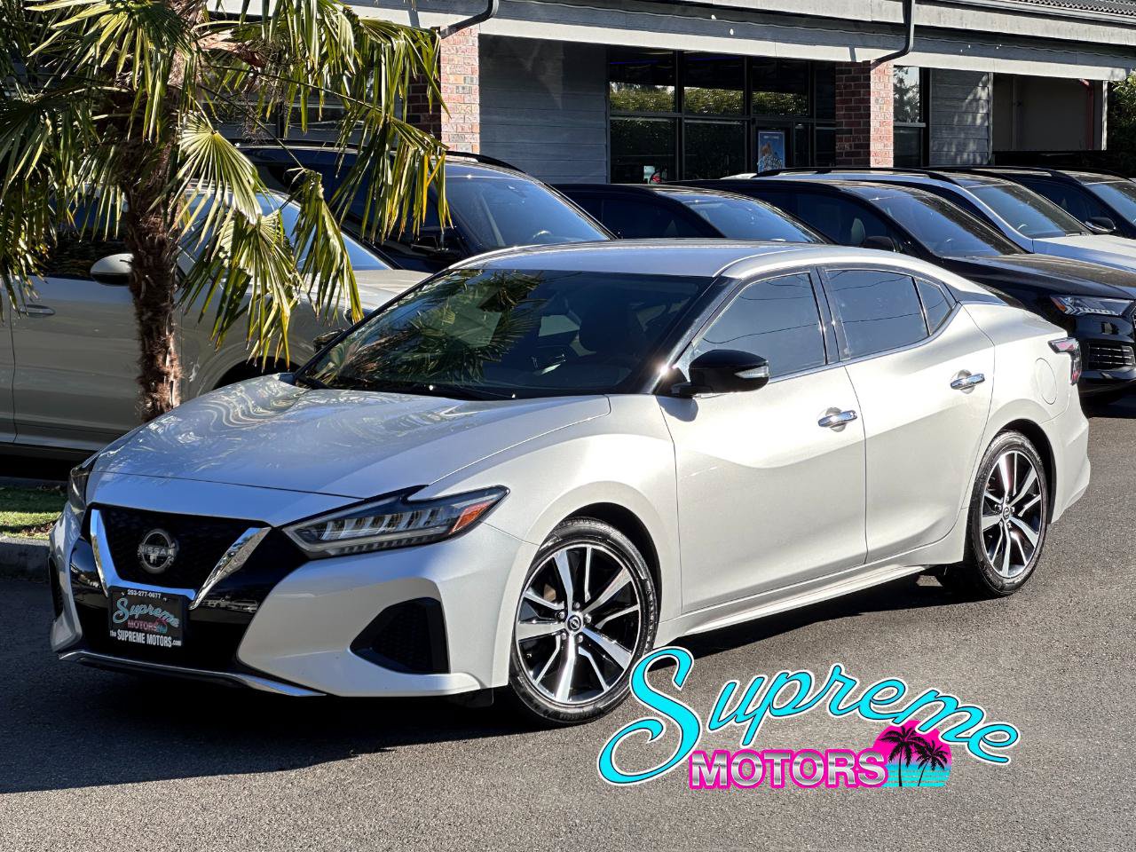 Used 2023 Nissan Maxima SV w/ Floor Mat Group FWD image 1