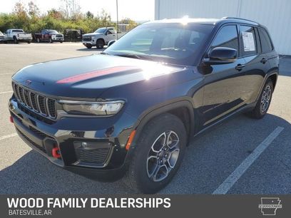 Used 2022 Jeep Grand Cherokee Trailhawk w/ Luxury Tech Group III