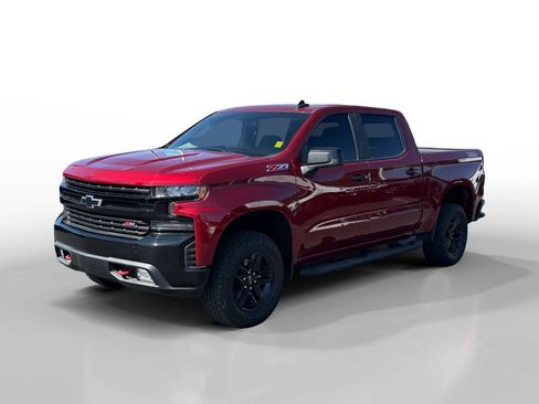 Used 2019 Chevrolet Silverado 1500 LT Trail Boss AWD/4WD image 1