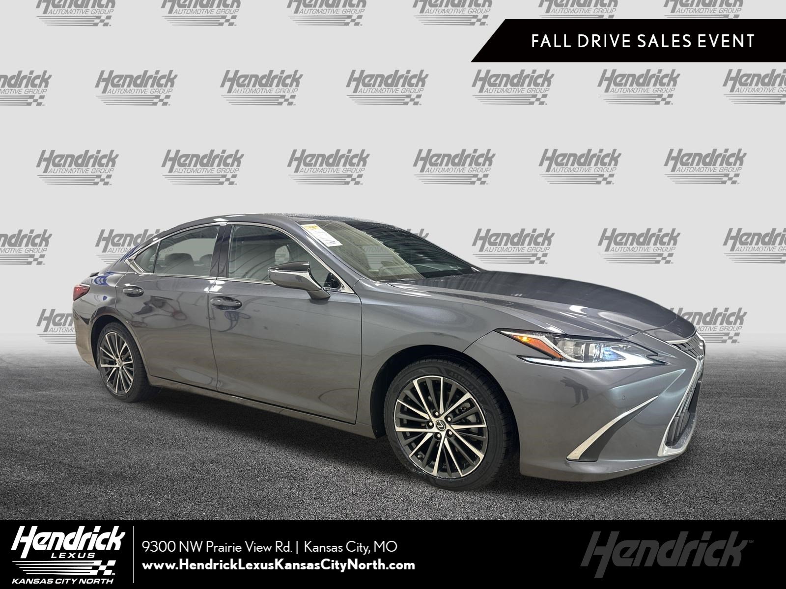 Certified 2023 Lexus ES 350 w/ Premium Package FWD image 1