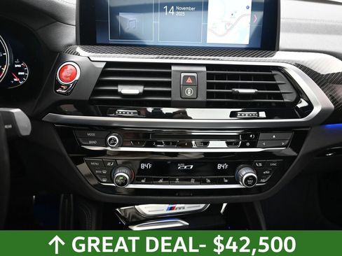 Used 2020 BMW X3 M w/ Executive Package image 29