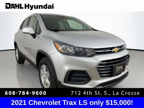 Used 2021 Chevrolet Trax LS w/ Tint and Cruise Package image 1