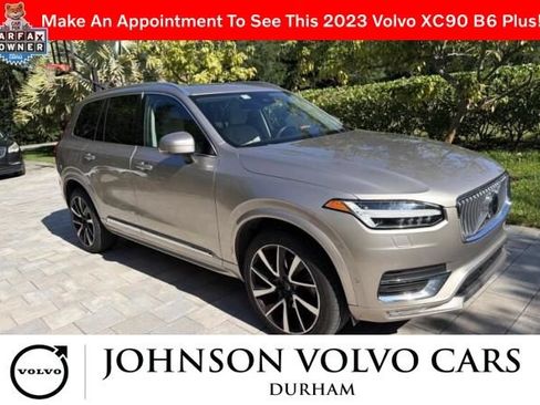 Used 2023 Volvo XC90 B6 Plus AWD/4WD image 2