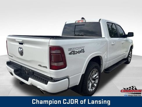 Used 2020 RAM 1500 Laramie w/ Sport Appearance Package AWD/4WD image 8