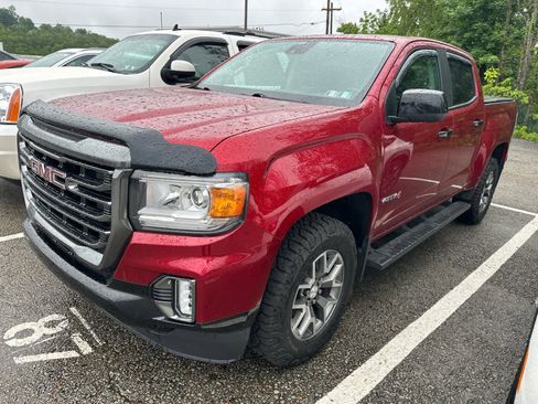 Used 2022 GMC Canyon AT4 w/ Driver Alert Package AWD/4WD image 1