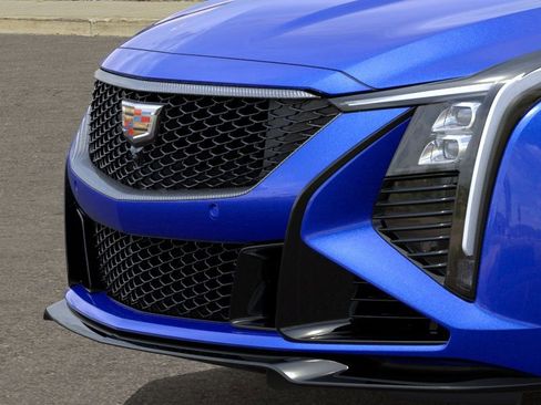 New 2026 Cadillac CT5 V Blackwing w/ Deep Ocean Appearance Package RWD image 13