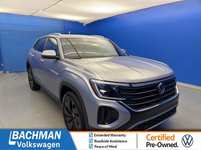 Certified 2025 Volkswagen Atlas Cross Sport SE