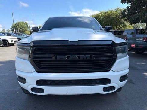 Used 2021 RAM 1500 Laramie RWD image 2