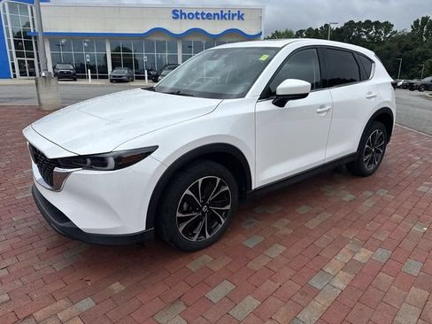 Used 2022 MAZDA CX-5 AWD 2.5 S w/ Premium Plus Pkg image 4