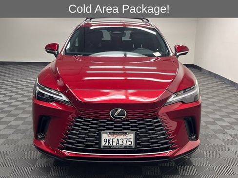 Certified 2024 Lexus RX 350 Premium w/ Cold Area Package FWD image 3