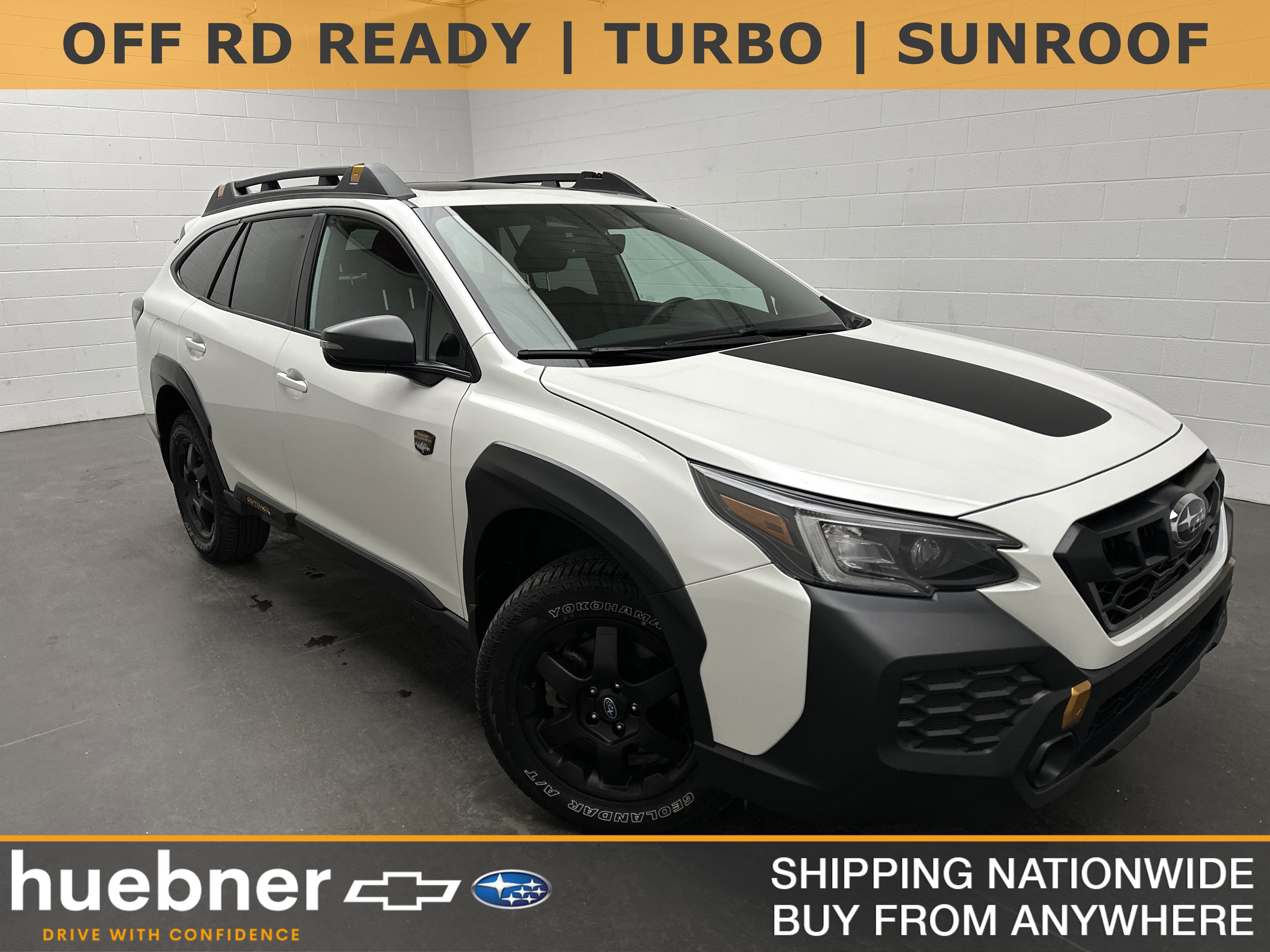 Used 2025 Subaru Outback Wilderness AWD/4WD image 1