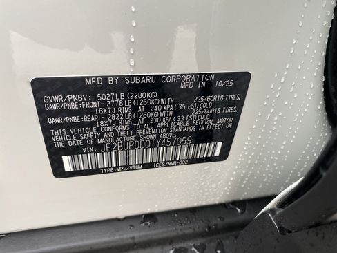 New 2026 Subaru Outback Limited image 27