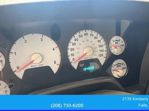 Used 2009 Dodge Ram 2500 Truck SLT w/ Popular Equipment Group AWD/4WD image 12