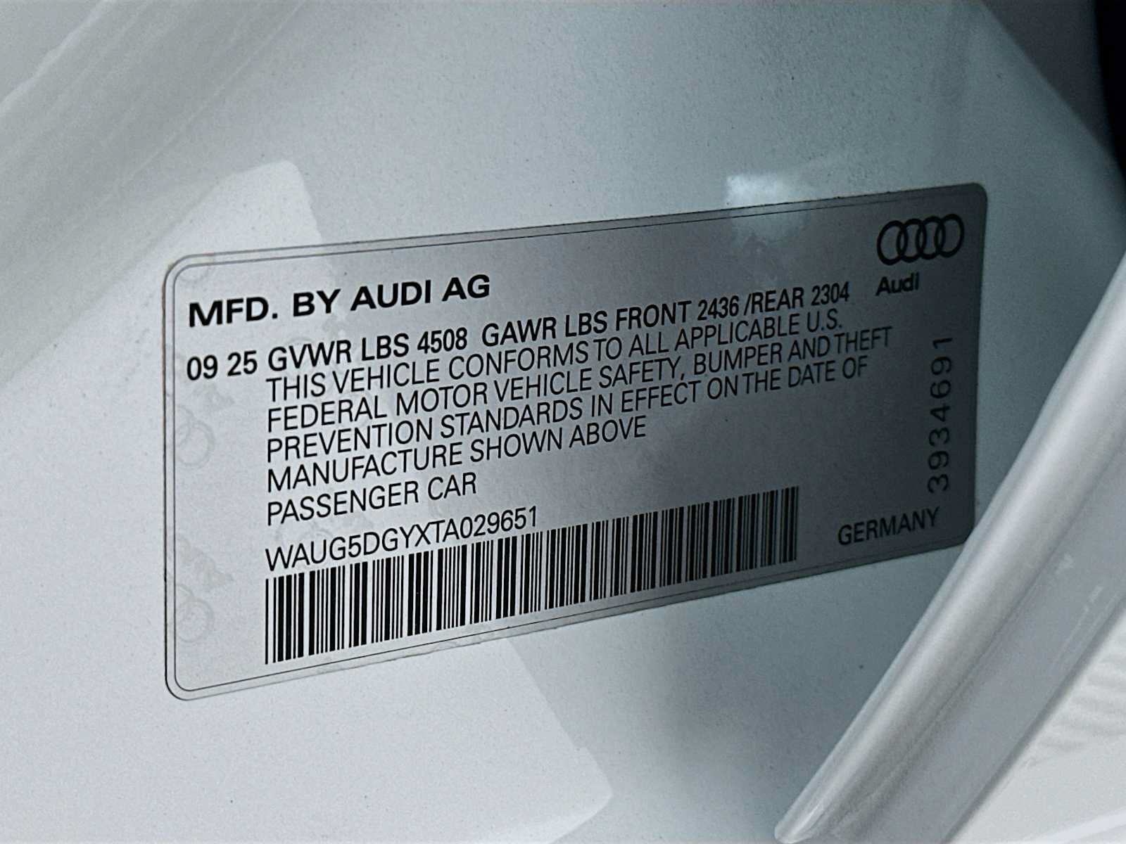New 2026 Audi S3 Premium AWD/4WD image 31