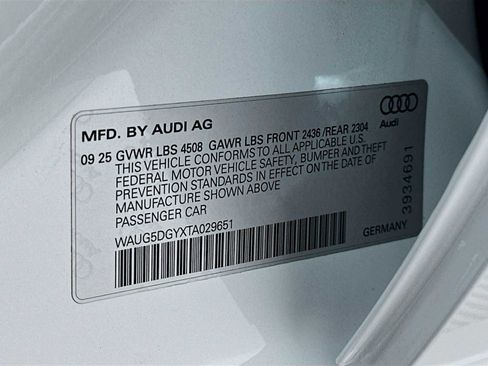 New 2026 Audi S3 Premium image 31